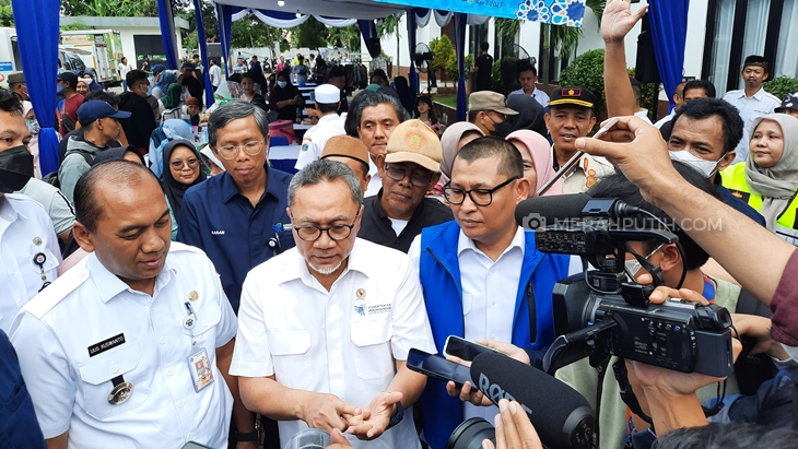 Reaksi Zulhas Saat Tahu Ganjar Pranowo Jadi Capres PDIP