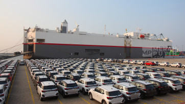 Mengintip Proses Ekspor Mobil di Pelabuhan Nonpetikemas Indonesia Kendaraan Terminal