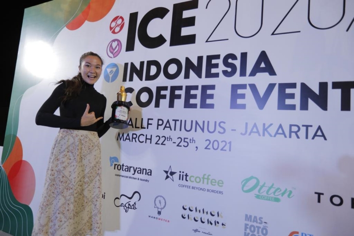 Shayla Philipa pemenang ICiGSC. (Foto: MP/Andreas Pranatalta)