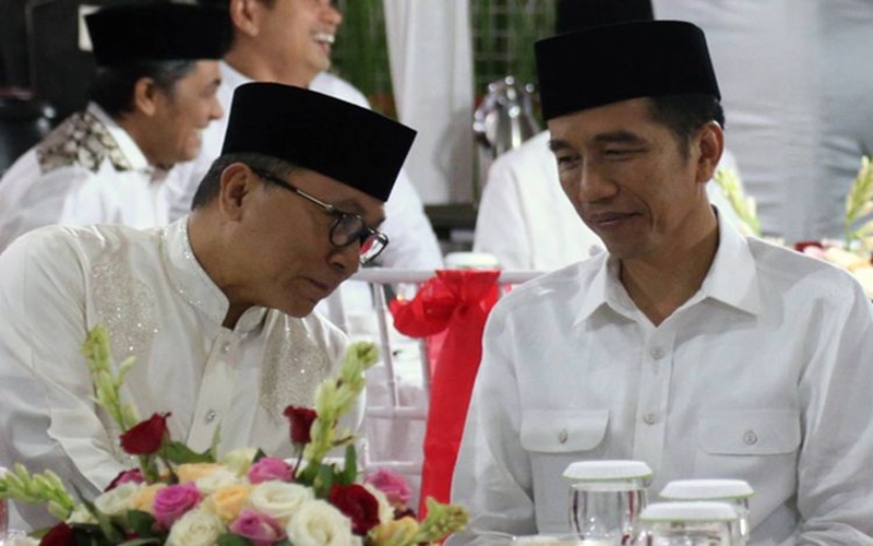  TKN: Zulhas Bisikin Jokowi Minta Jabatan Pimpinan DPR RI