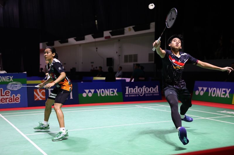 Tiga Ganda Putri Digdaya di Indonesia Masters II Super 100
