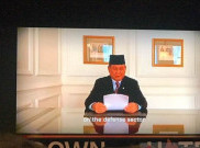Meski Terus Digempur Ancaman Tradisional, Prabowo Pastikan Indonesia Utamakan Perdamaian