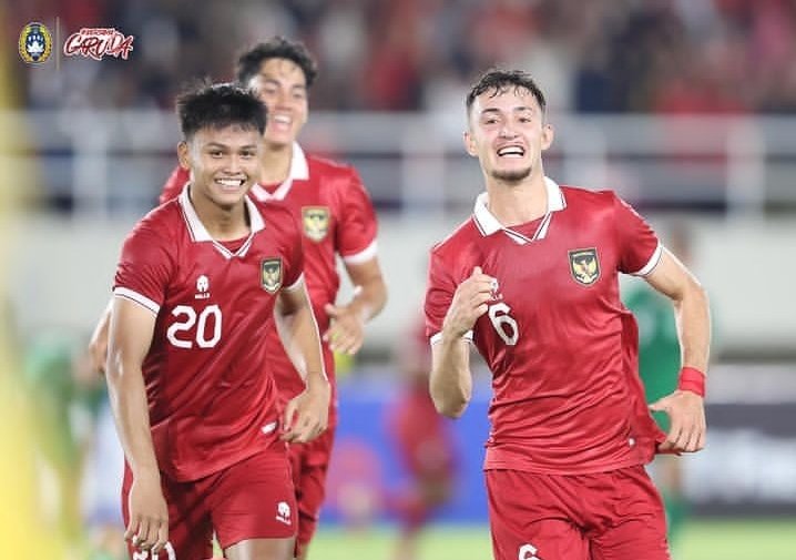 Timnas Indonesia U-23 Lolos ke Piala Asia 2024