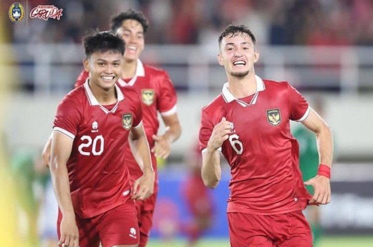 Timnas Indonesia U-23 Lolos ke Piala Asia 2024