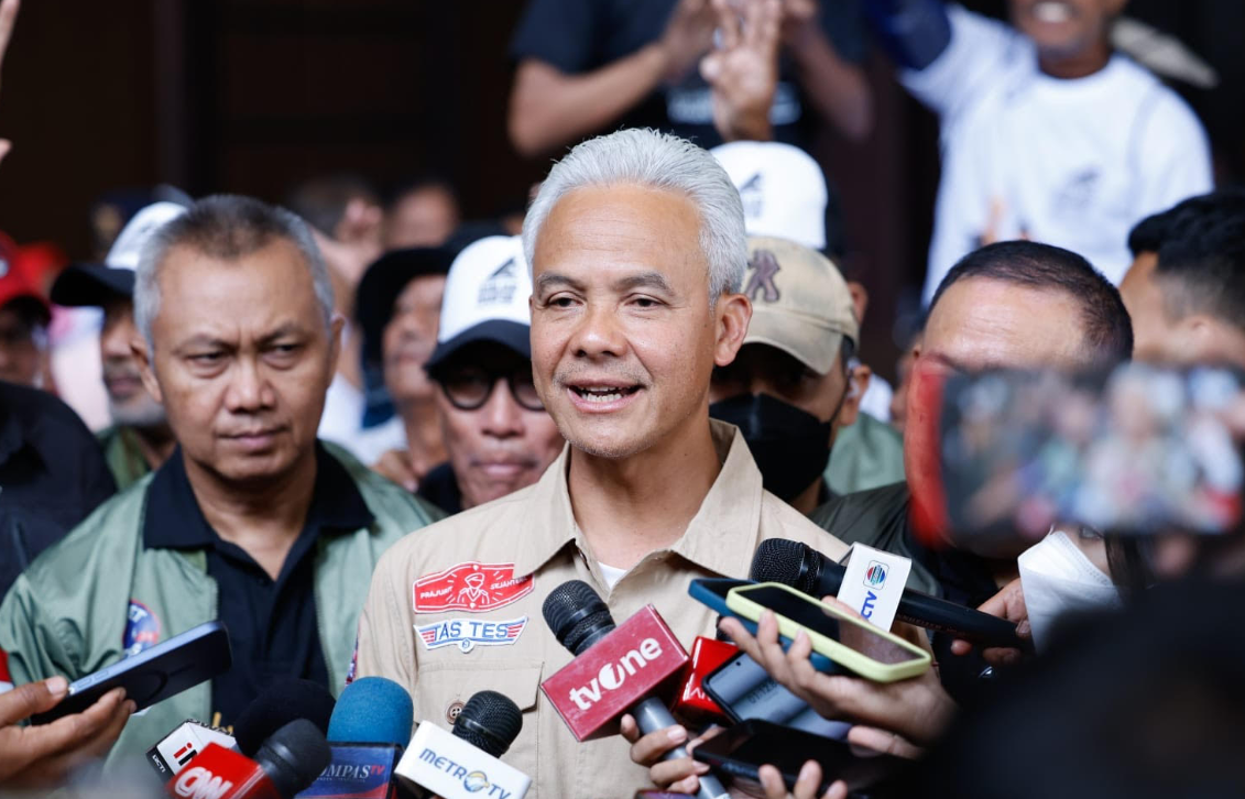 Ganjar Sebut Kritik Kampus Cermin Demokrasi Ada Pada Jurang