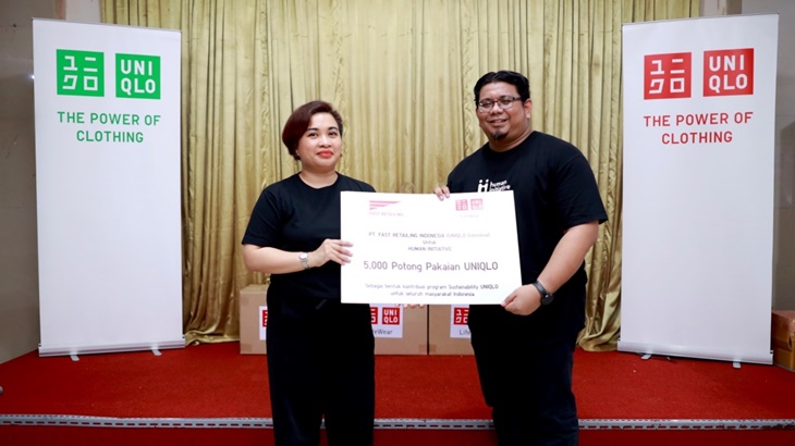 UNIQLO Indonesia Kumpulkan 5.000 Pakaian Layak Pakai