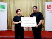 UNIQLO Indonesia Kumpulkan 5.000 Pakaian Layak Pakai