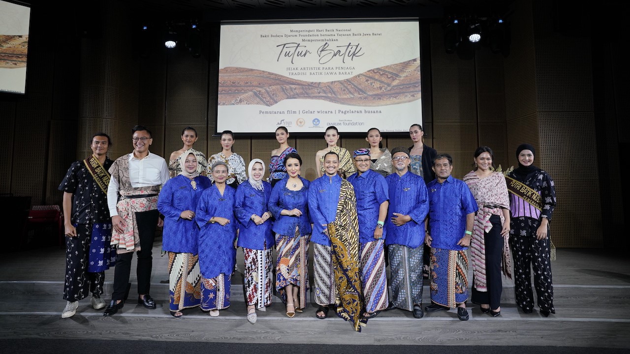 Tutur Batik: Upaya Menjaga Tradisi dan Inovasi Kriya Batik Jawa Barat