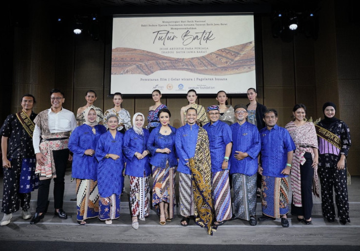 Tutur Batik: Upaya Menjaga Tradisi dan Inovasi Kriya Batik Jawa Barat