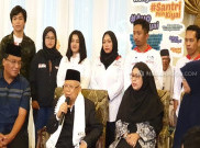 Klarifikasi Kondisi Kesehatan, Ma'ruf Amin Bantah Jatuh di Kamar Mandi