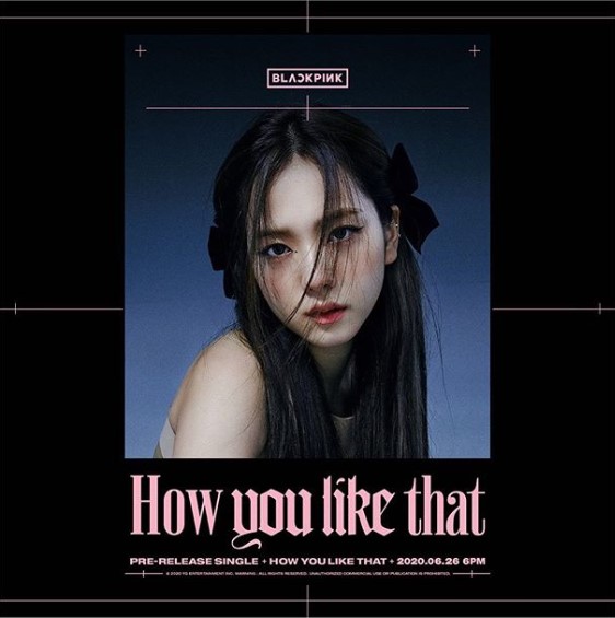 BLACKPINK Rilis Poster Single 'How You Like That'