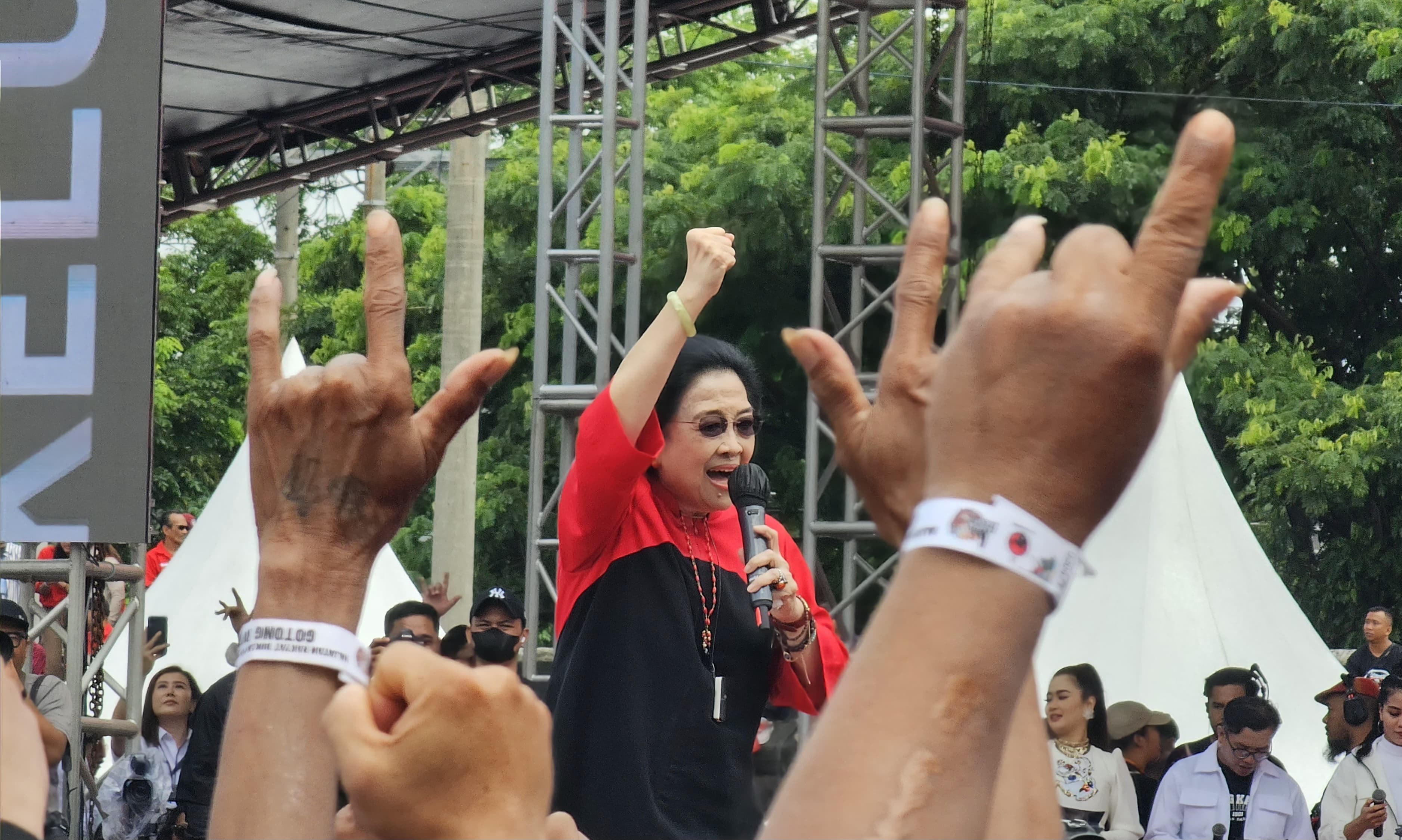 Instruksi Megawati Bikin Caleg PDIP Was-Was