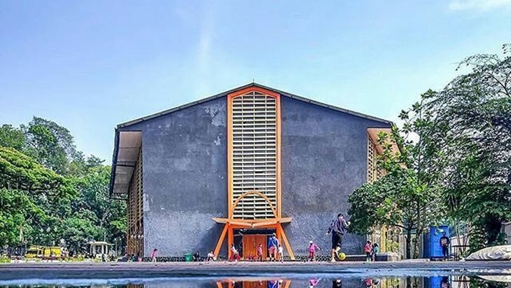 gor saparua bandung