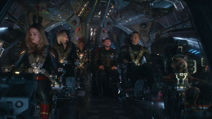 Momen di Avengers: Endgame yang Juga Ada di Komik