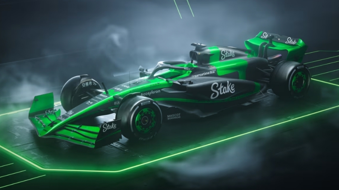 Mobil Kick Sauber F1 Hadir dengan Identitas Warna Baru untuk Musim 2024