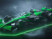 Mobil Kick Sauber F1 Hadir dengan Identitas Warna Baru untuk Musim 2024