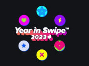 Tinder Year in Swipe 2023 Ungkap Kebiasaan para Jomlo