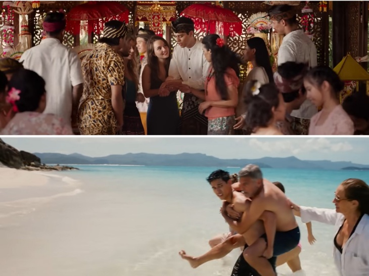 Julia Roberts Kembali ke Bali di Film 'Ticket to Paradise'