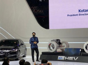 Meriahkan GIIAS 2022, Honda Siap Buka Masa Depan Elektrifikasi Kendaraan