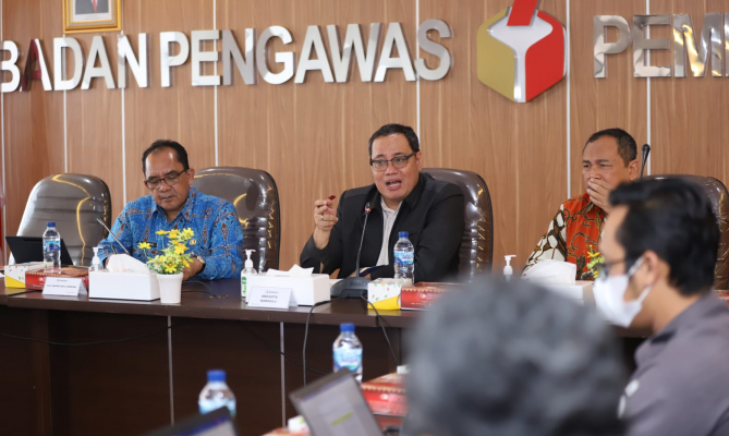 Bawaslu Mulai Petakan Potensi Kerawanan Pelanggaran Tahapan Penetapan Dapil