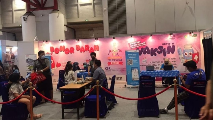 Jakarta Fair 2022 Sediakan Vaksin Booster, Simak Syarat-syaratnya
