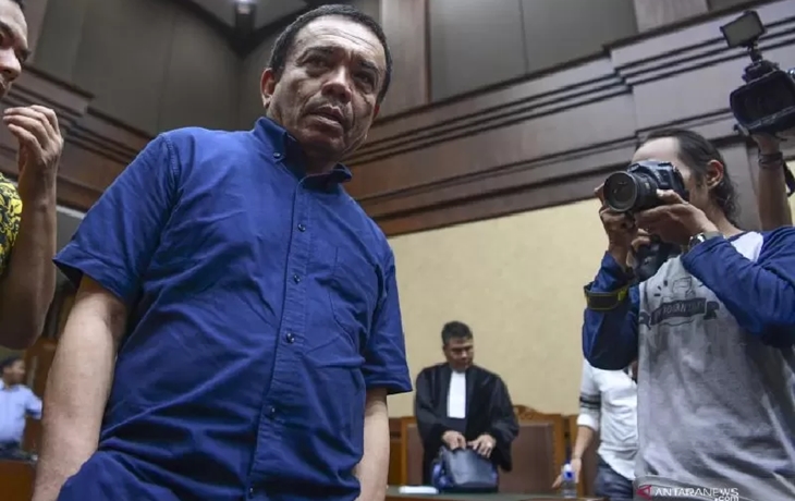 Eks Gubernur Aceh Irwandi Yusuf Bebas dari Lapas Sukamiskin