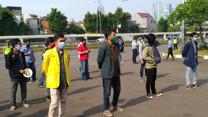 KSPI Tak Ikut Demo Bareng Mahasiswa di Depan Istana Negara