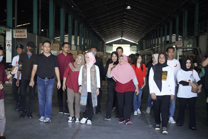 Jelang Debat Capres Terakhir, Siti Atikoh: Mas Ganjar Semangat