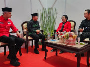 Ganjar Pranowo Tiba di GBK, Ikut Hadiri Peringatan Bulan Bung Karno