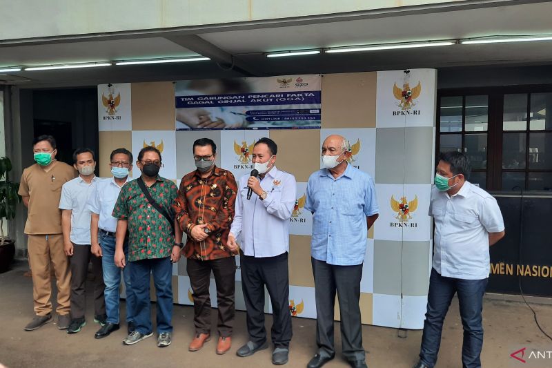 Tugas Tim Pencari Fakta Gangguan Ginjal Akut yang Dibentuk BPKN