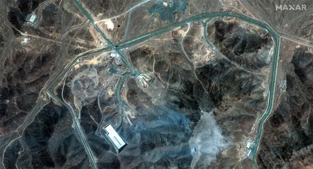 IAEA Sebut Inspektur Nuklir telah Tinggalkan Iran