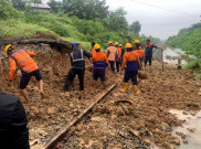 Jalur Kereta Api Terdampak Banjir Sumatra, PT KAI Percepat Perbaikan