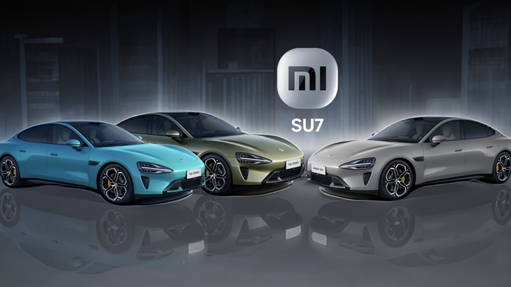 Xiaomi SU7 dapat Digeber Sampai 265 km/jam