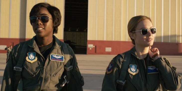 Maria Rambeau di film Captain Marvel. (Foto: Ist)