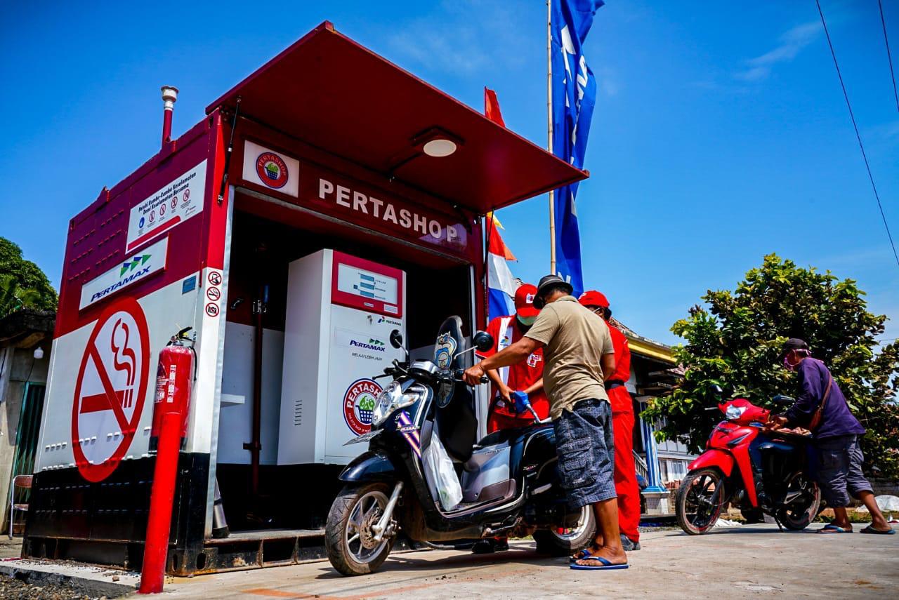 SPBU Satu Harga di Daerah Terpencil Bikin Sinyal Seluler Hidup 24 Jam