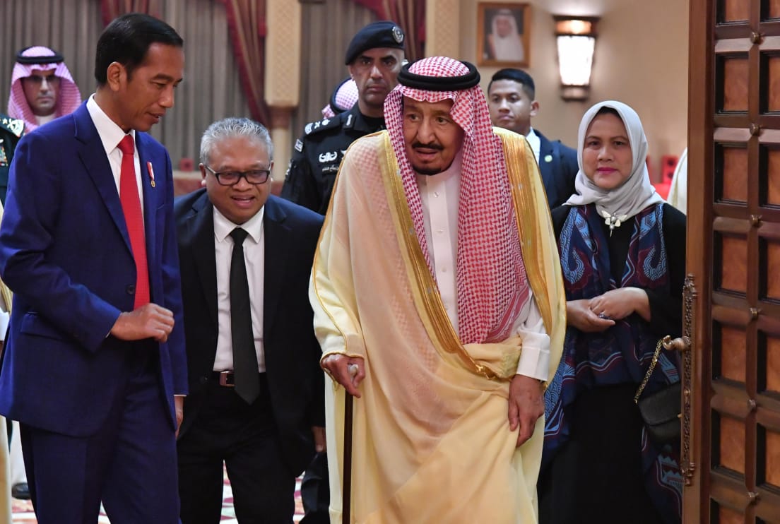 [Hoaks atau Fakta]: Raja Salman Jemput Paksa Rizieq