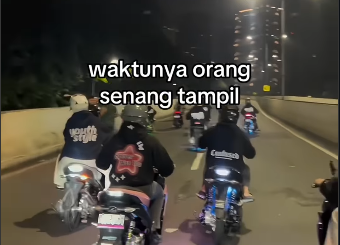 Viral! Pemotor Ubah JLNT Casablanca Jadi Arena Pamer Modifikasi Berakhir di Kantor Polisi