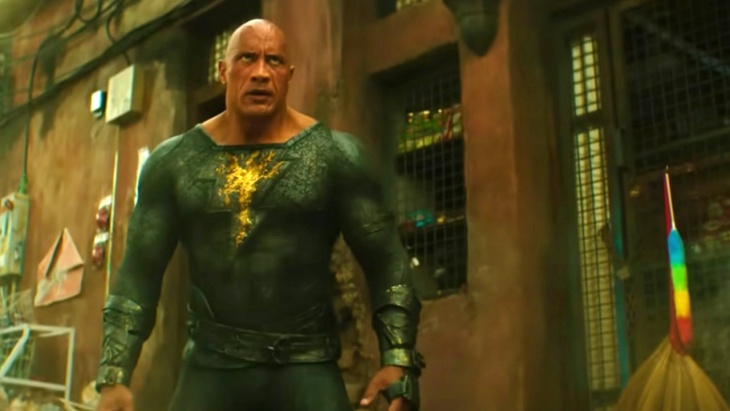Dwayne Johnson: Black Adam Tak Masuk dalam Rencana Awal DC Studios