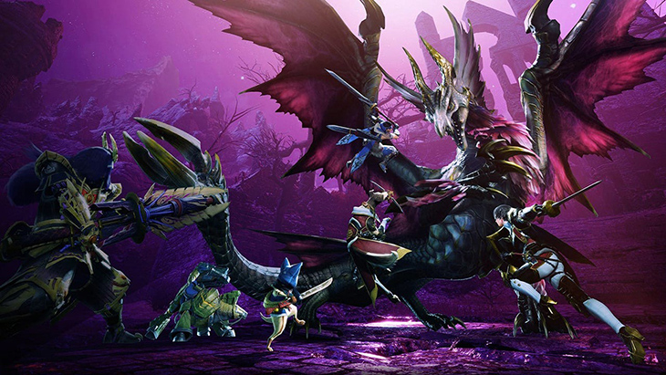 Monster Hunter Rise Sunbreak Jadi Game of the Year versi Japan Game Awards 2023