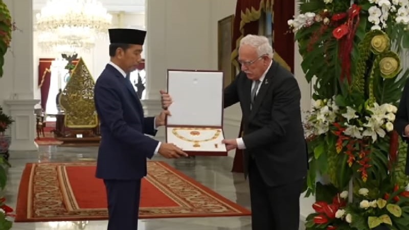 Jokowi Berterima Kasih ke Presiden Palestina Lewat IG