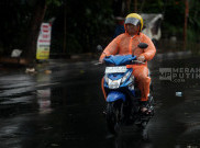 Prakiraan BMKG: Jakarta Mulai Diguyur Hujan Rabu Sore