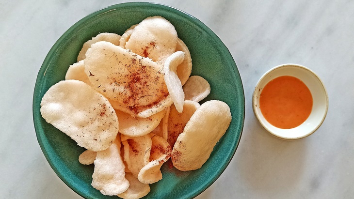 Mudah Banget, Bikin Kerupuk kembali Renyah