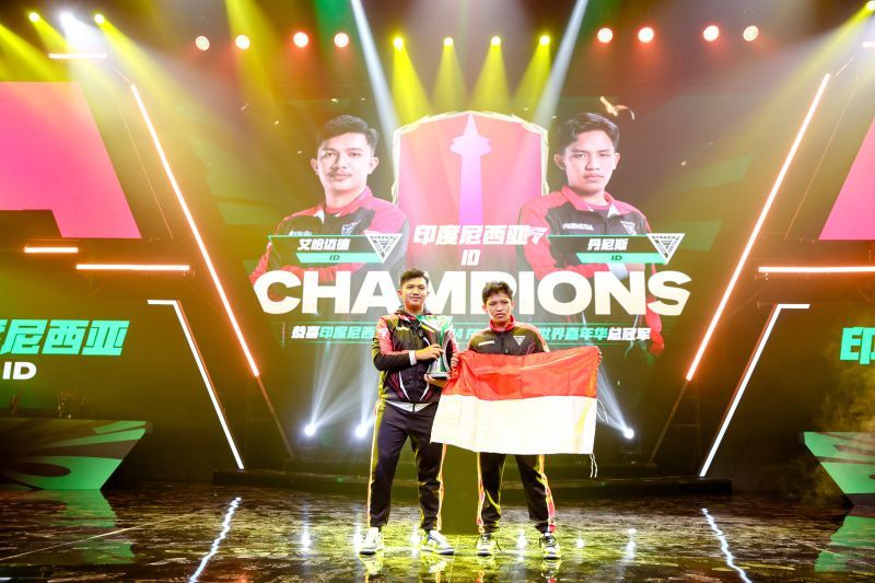 Indonesia Juara EA Sports FC Pro Mobile Festival 2024