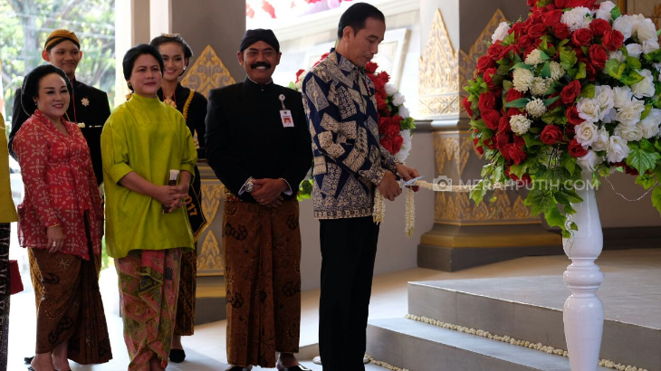 Akhirnya, Presiden Jokowi Resmikan Museum Keris Satu-satunya di Dunia
