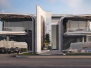 Villa Futuristik di Dubai ini Terinspirasi dari Film 'Dune'