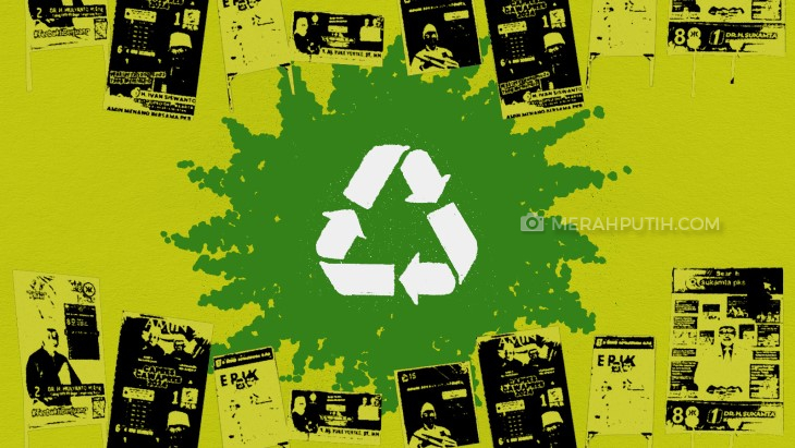 Menggagas Pemilu Ramah Lingkungan Minim Sampah