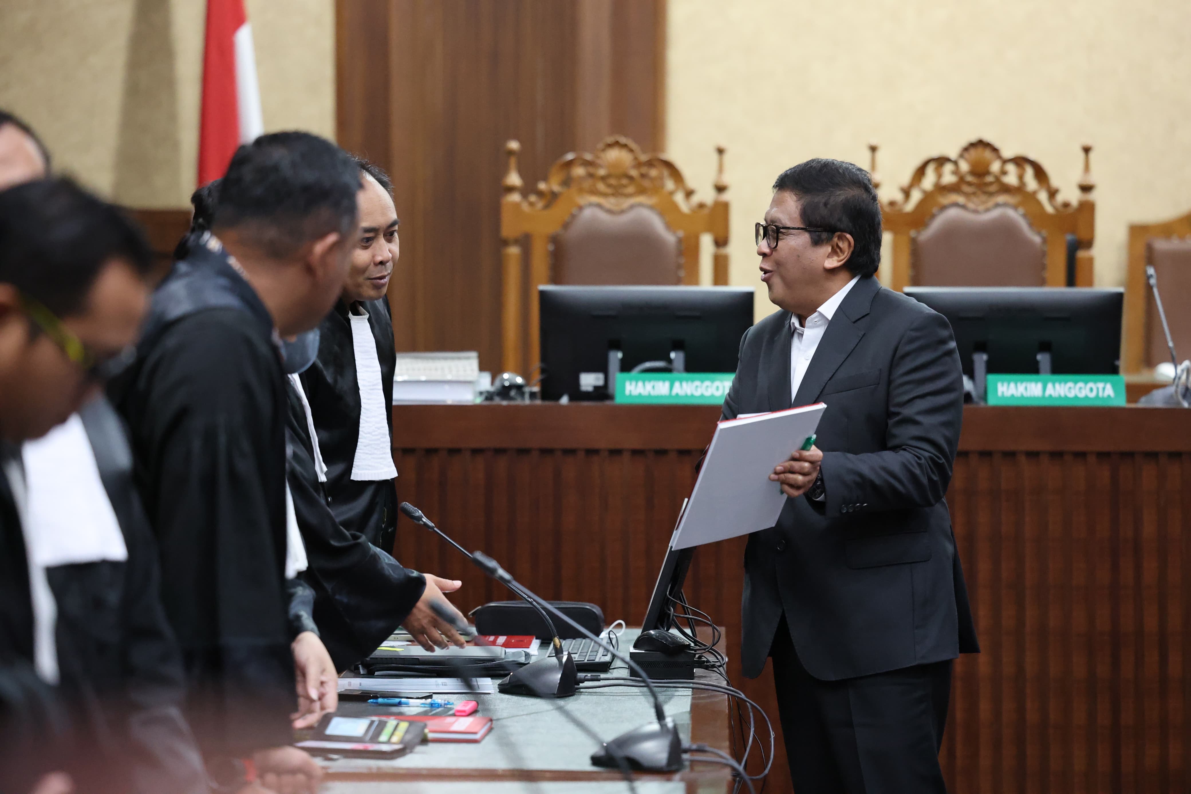 Hasto Sebut Tidak Ada Kerugian Negara dalam Kasus yang Menjerat Dirinya
