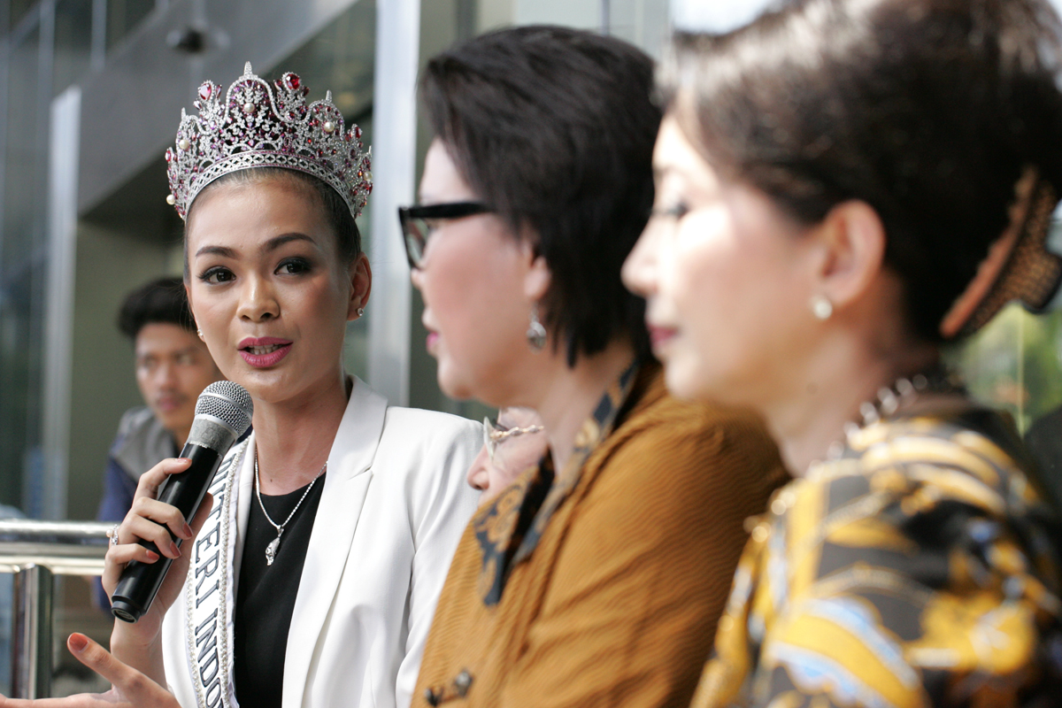 Puteri Indonesia 2016 Kezia Warouw