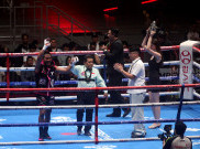 Superstar Knockout Vol 2: James Mokoginta Menang KO Atas Hendy Luiz  