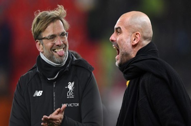 Duel strategi antara Jurgen Klopp dan Guardiola